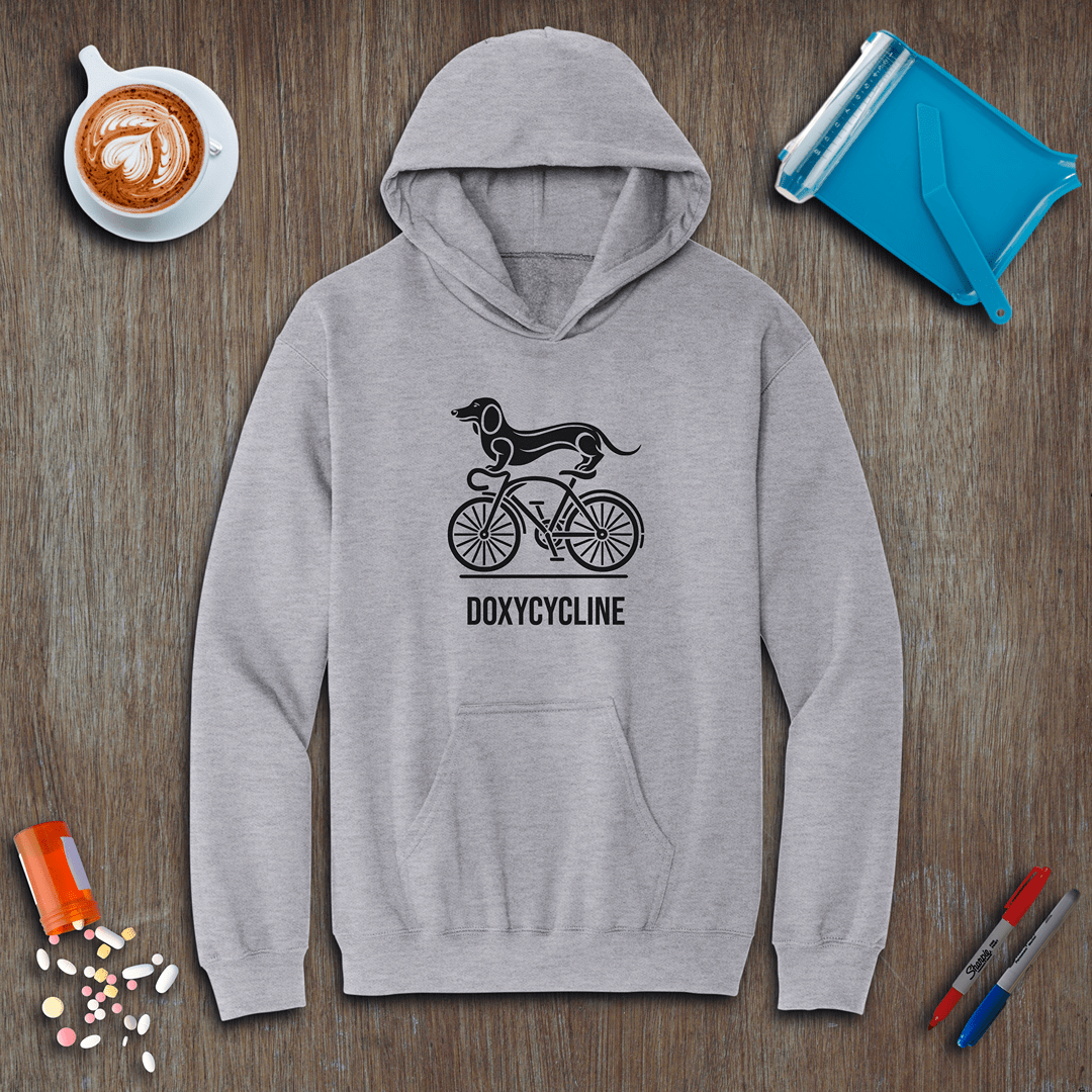 Doxycycline Fleece Hoodie