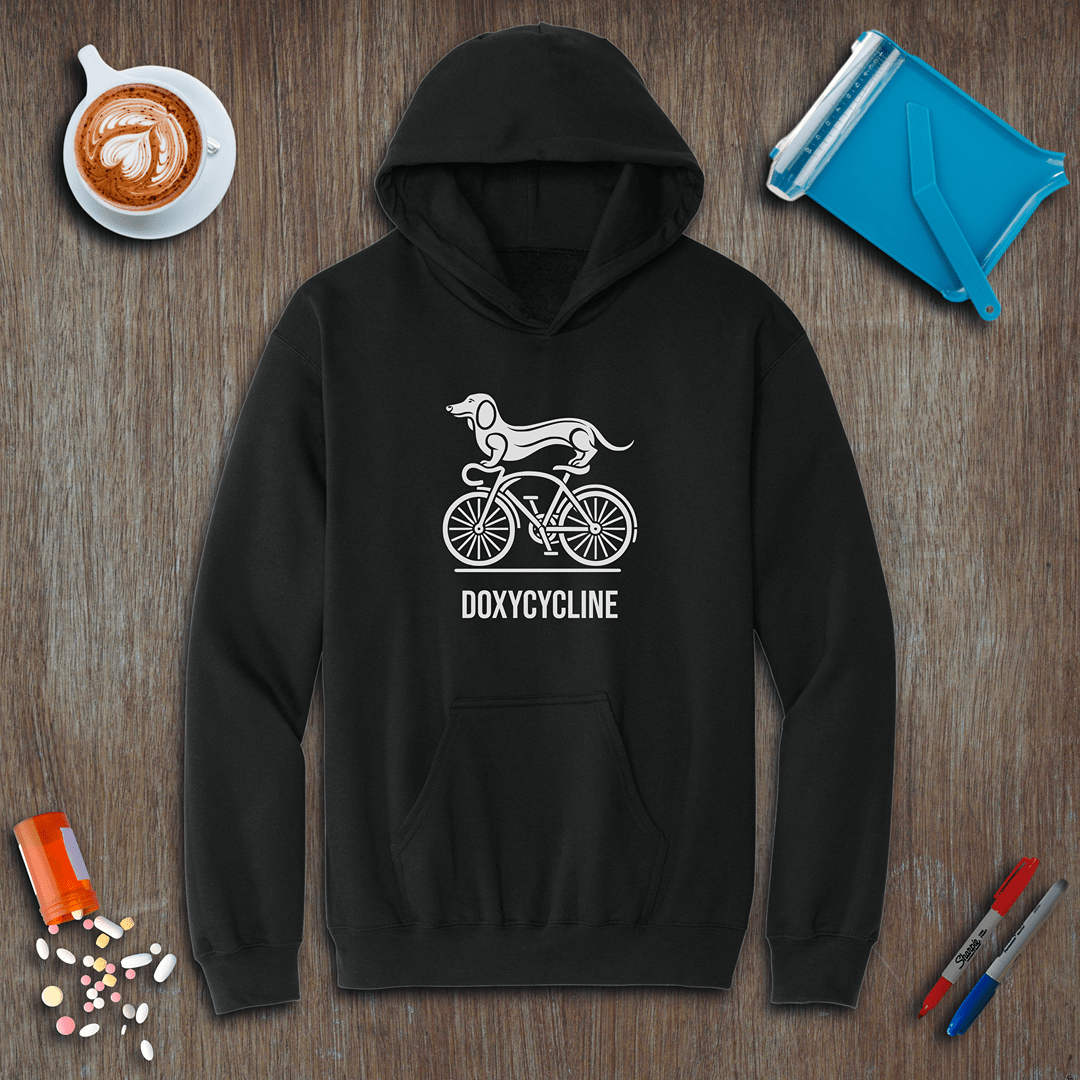 Doxycycline Fleece Hoodie