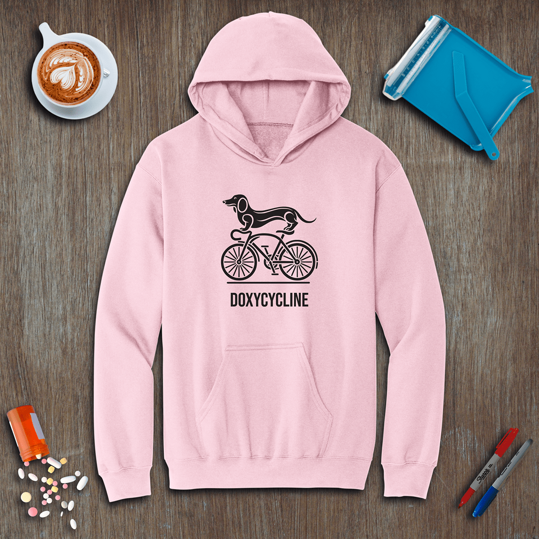 Doxycycline Fleece Hoodie