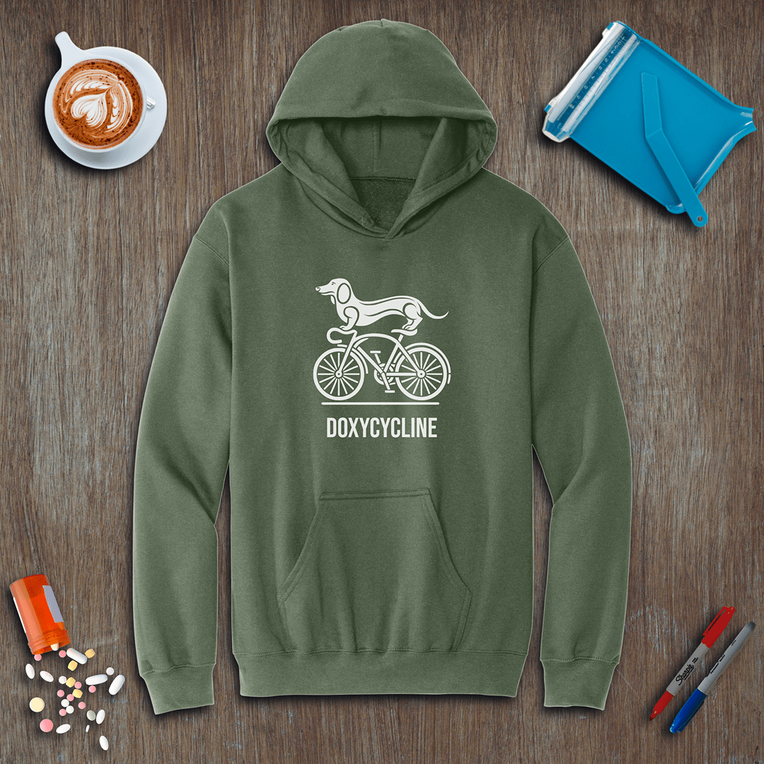Doxycycline Fleece Hoodie