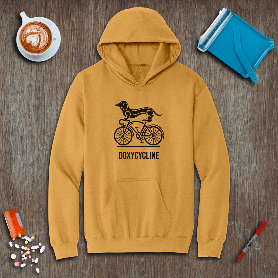 Doxycycline Fleece Hoodie