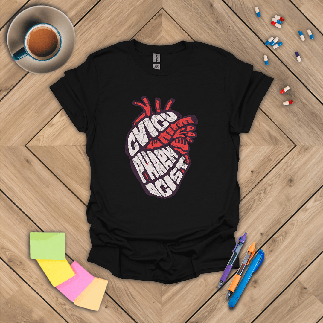 CVICU Pharmacist T-Shirt