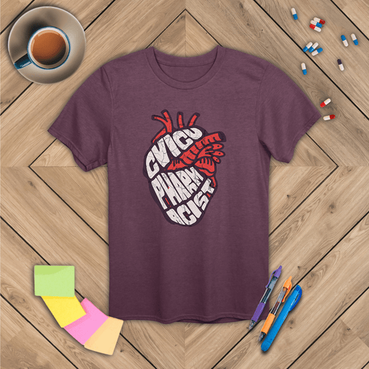 CVICU Pharmacist T-Shirt