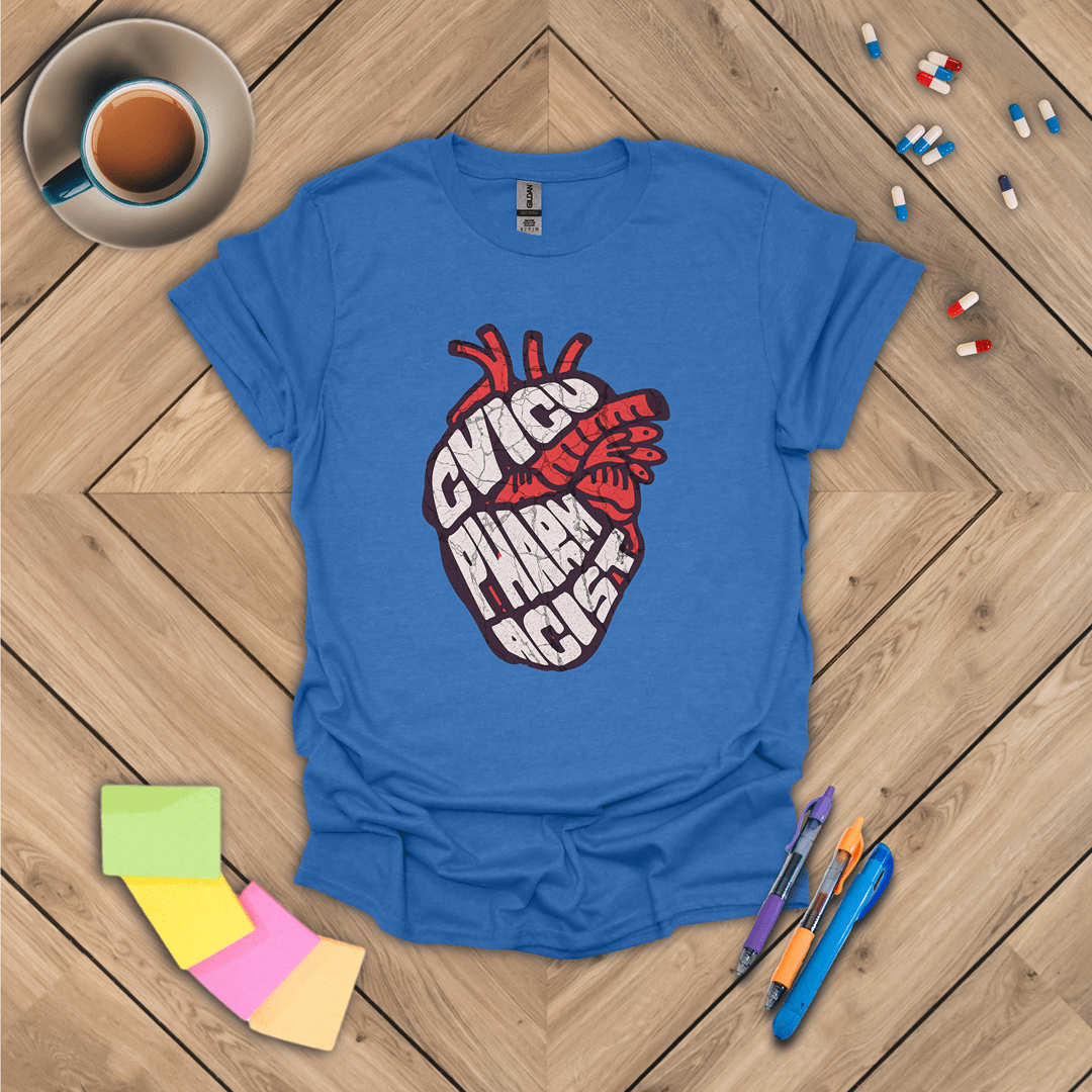 CVICU Pharmacist T-Shirt