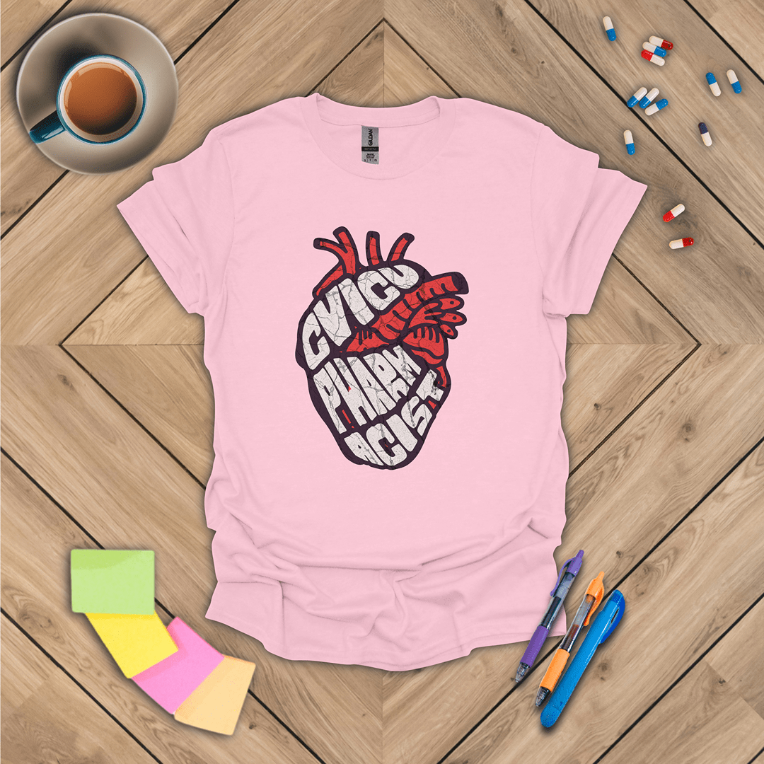 CVICU Pharmacist T-Shirt