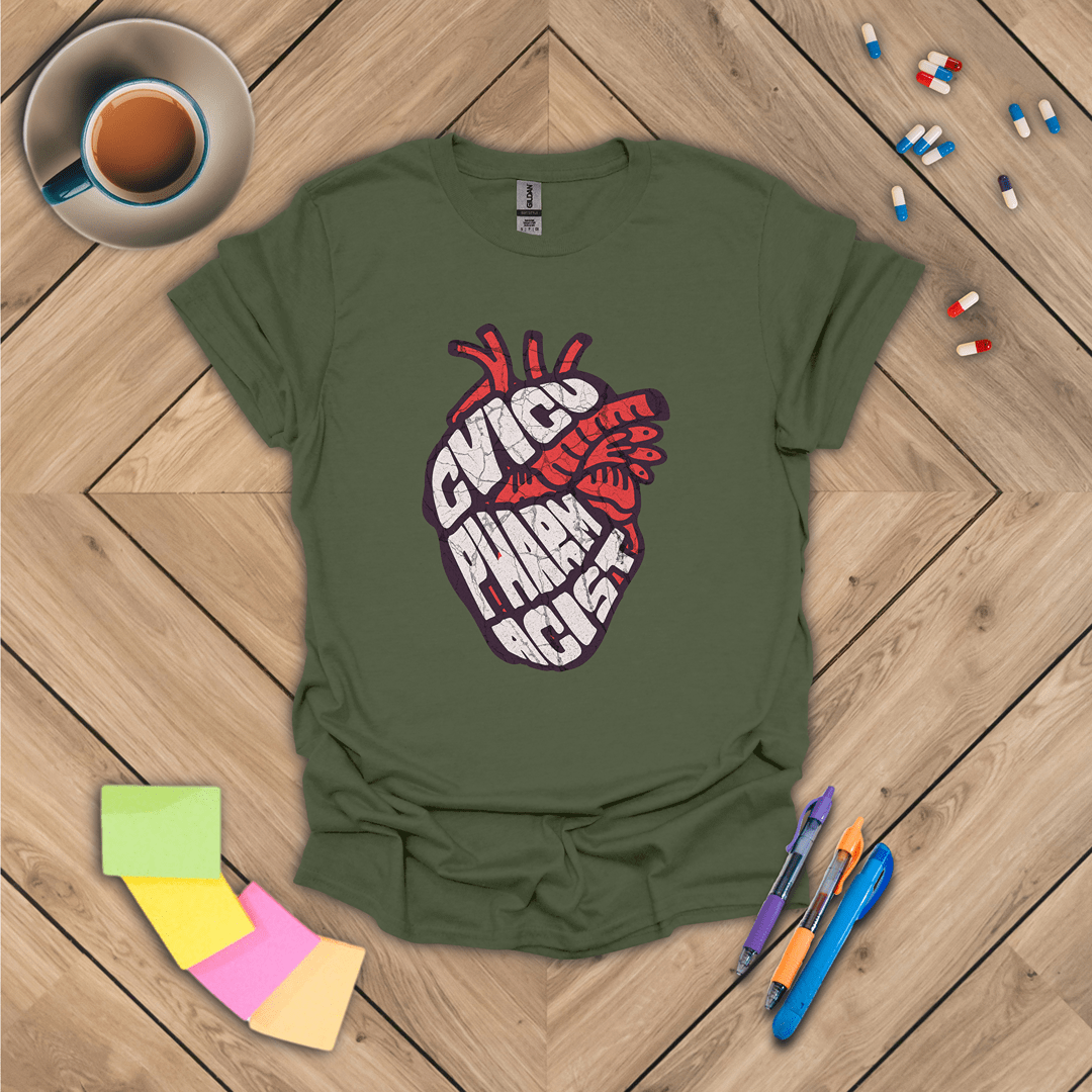CVICU Pharmacist T-Shirt