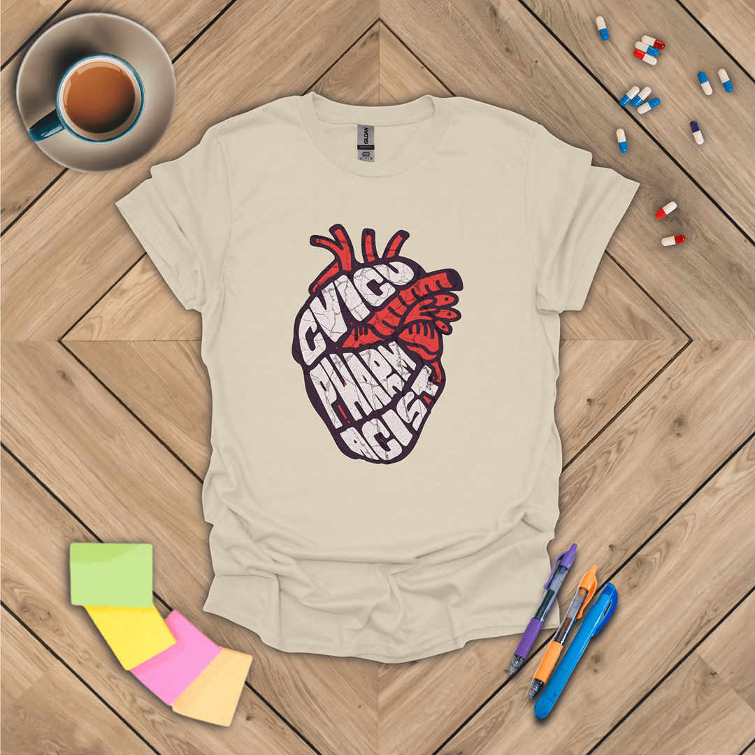 CVICU Pharmacist T-Shirt