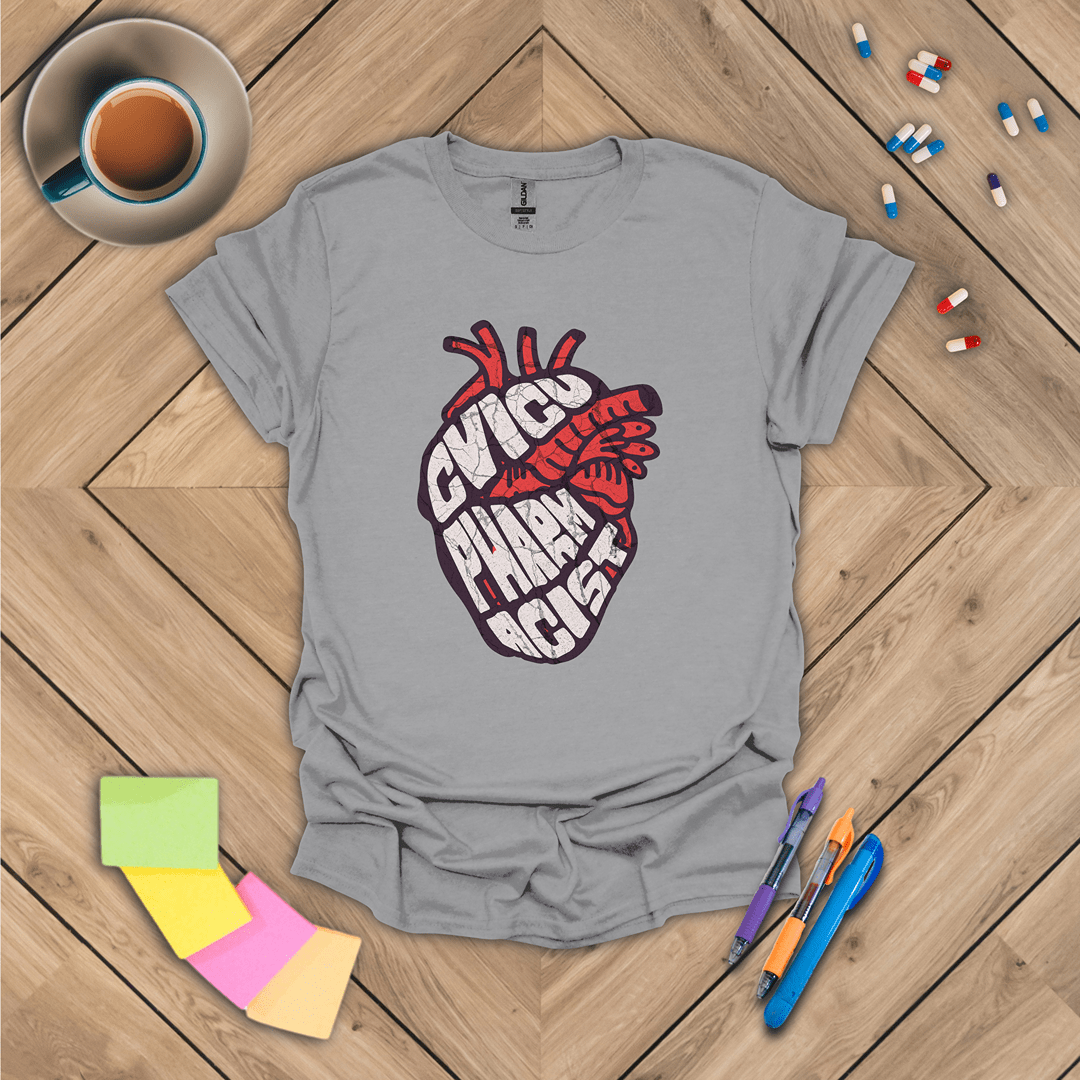 CVICU Pharmacist T-Shirt