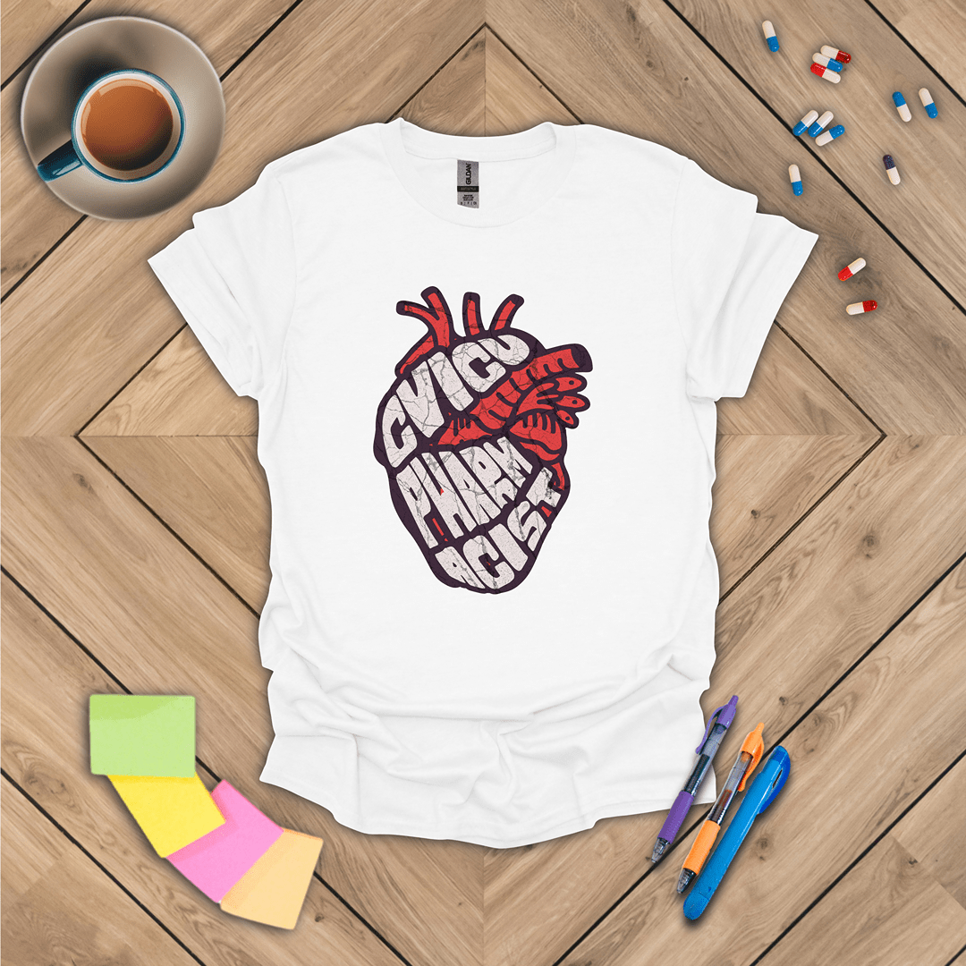 CVICU Pharmacist T-Shirt