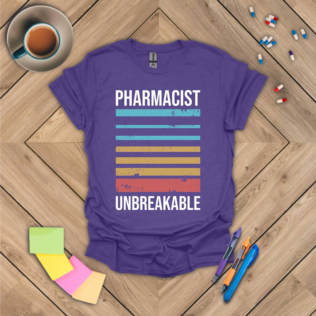 Pharmacist Unbreakable T-Shirt