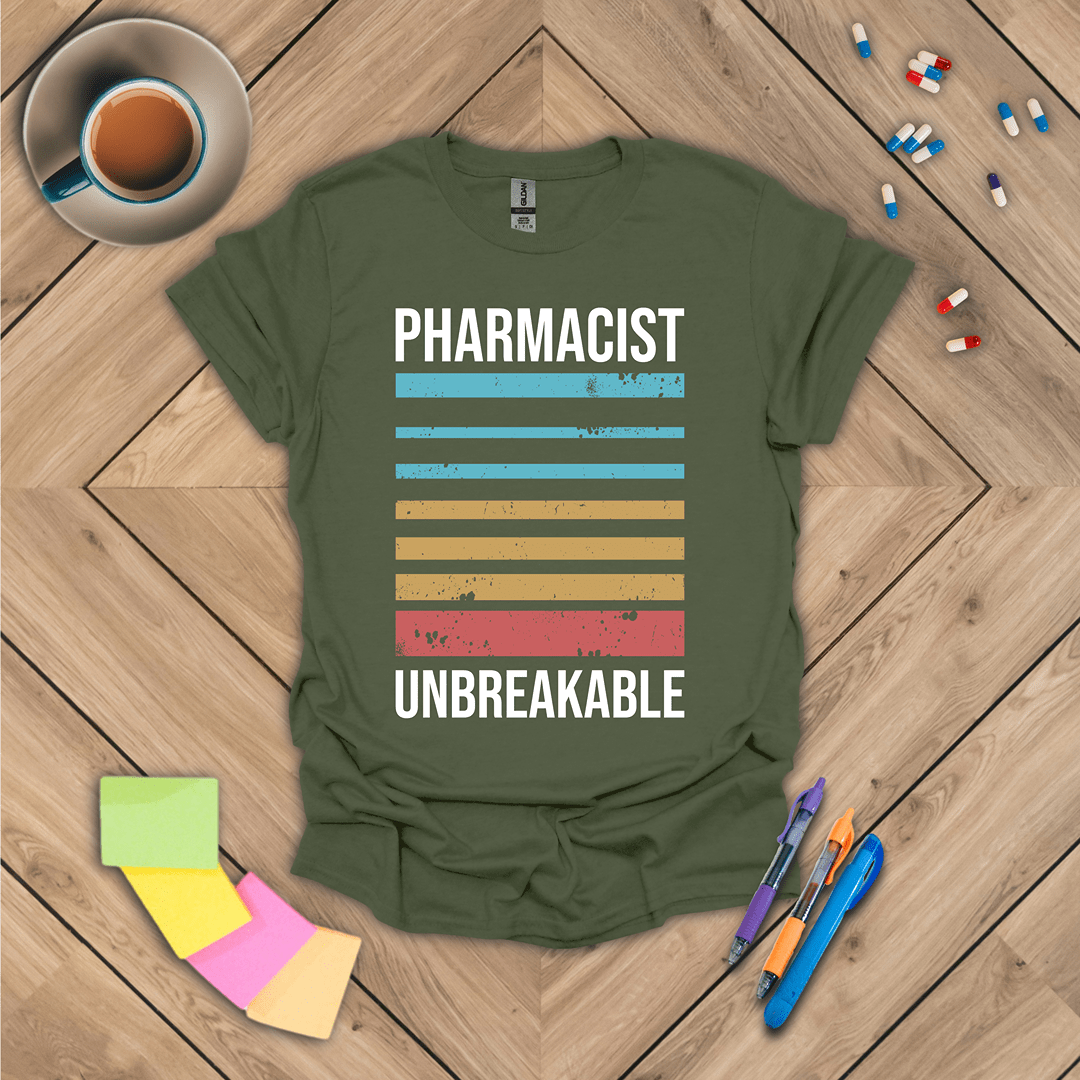 Pharmacist Unbreakable T-Shirt