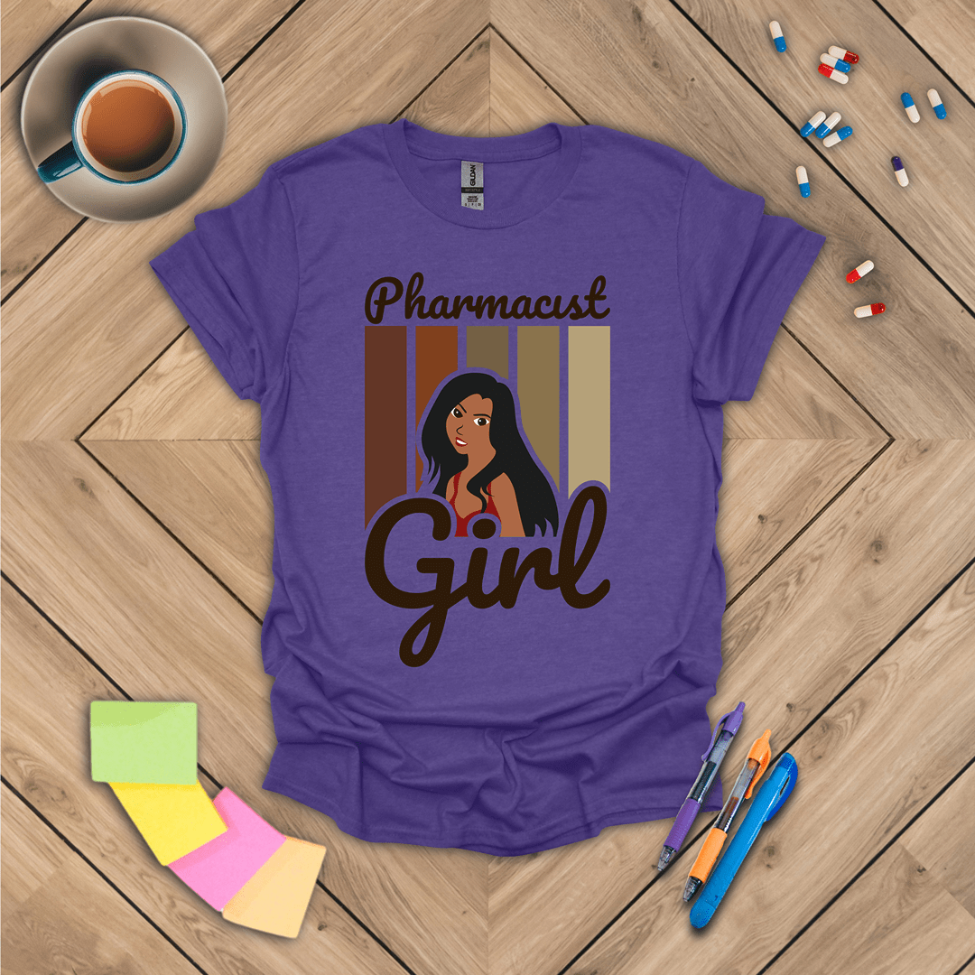 Pharmacist Girl T-Shirt