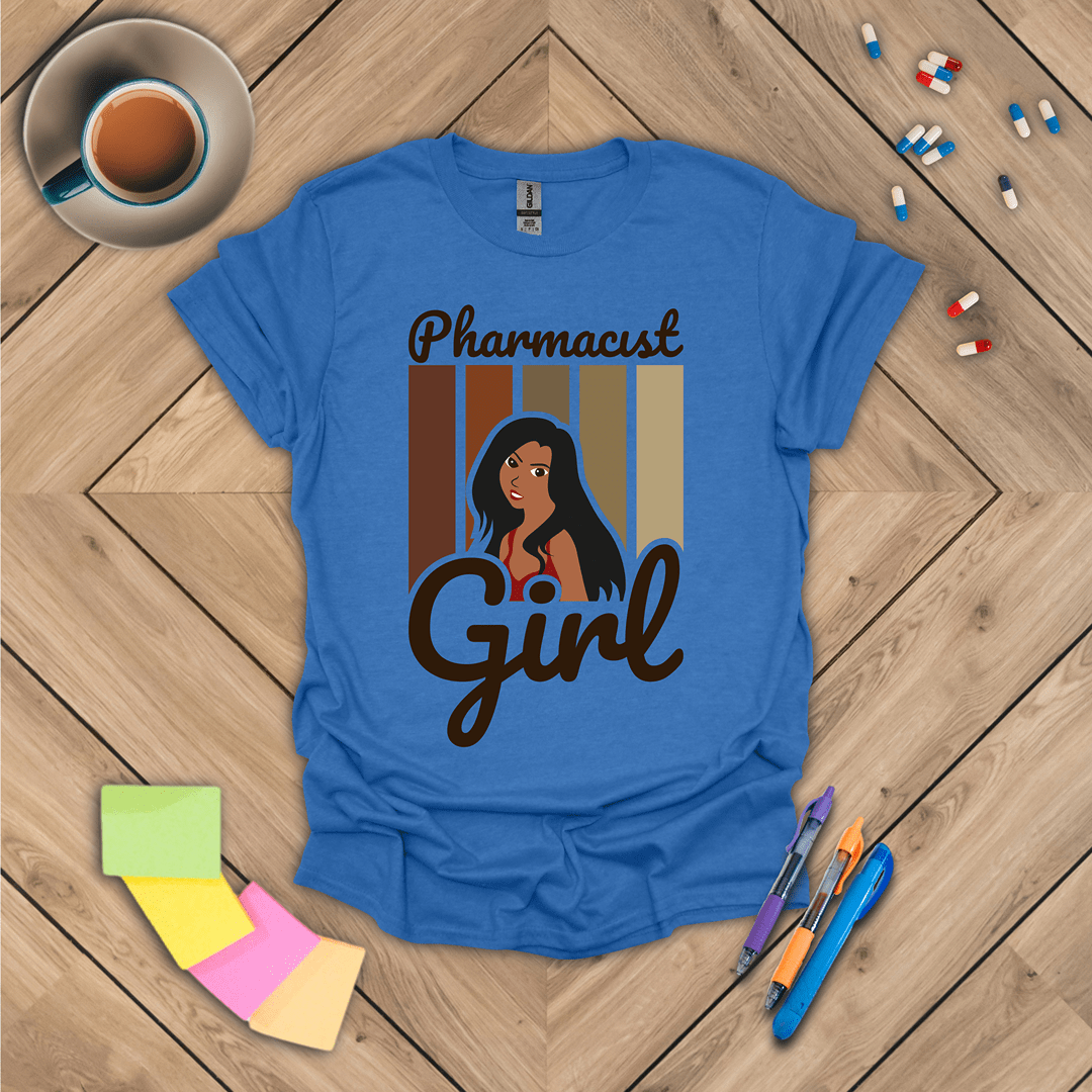 Pharmacist Girl T-Shirt