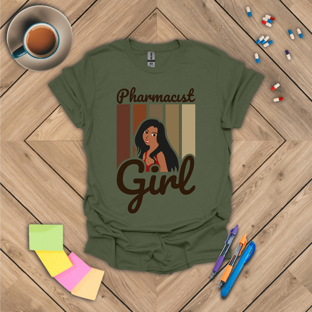 Pharmacist Girl T-Shirt