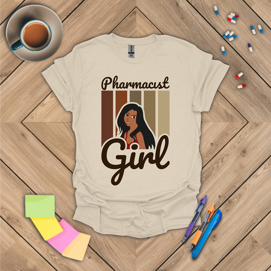 Pharmacist Girl T-Shirt