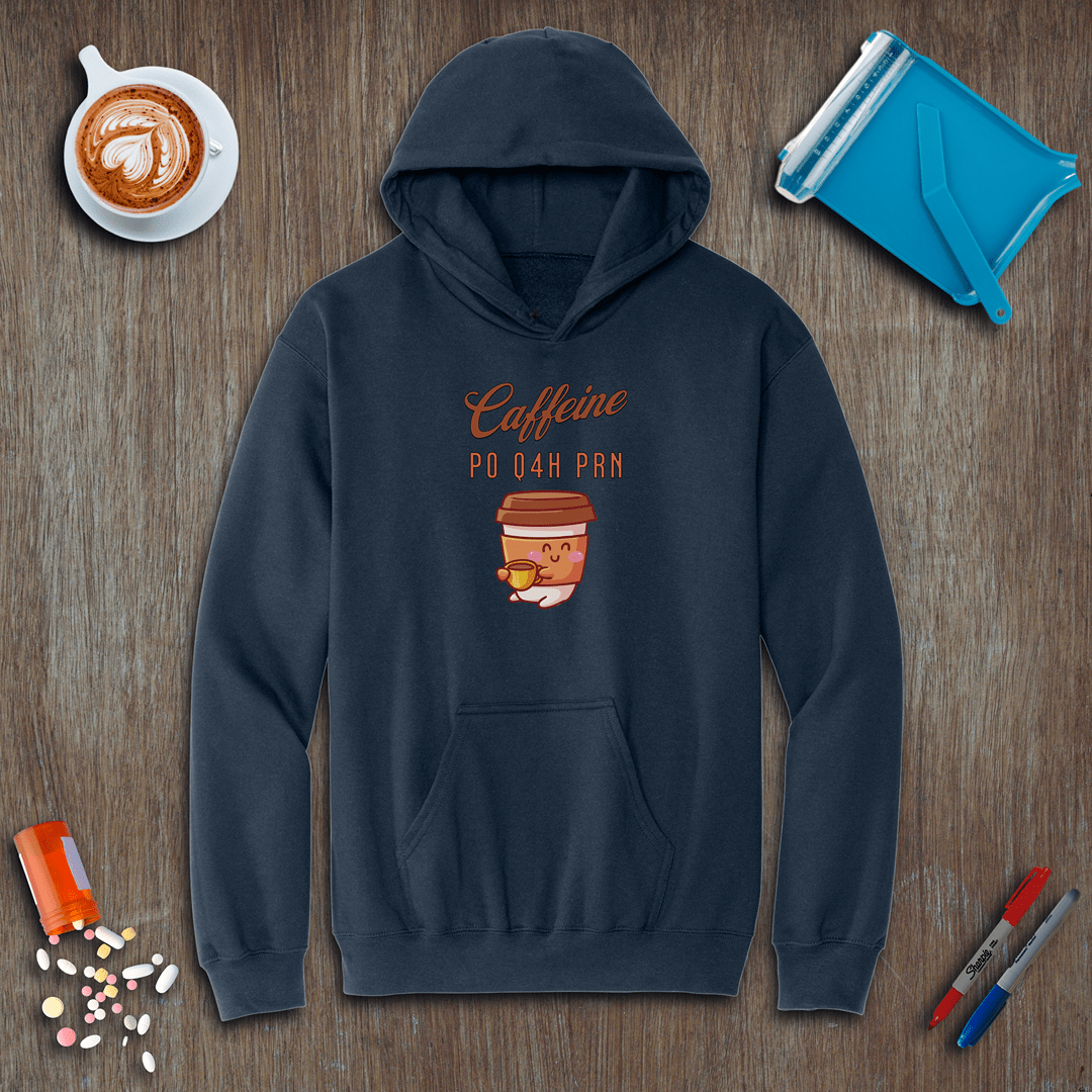 Caffeine Sig Fleece Hoodie