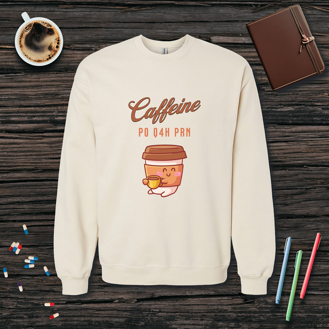 Caffeine Sig Fleece Crewneck Sweatshirt