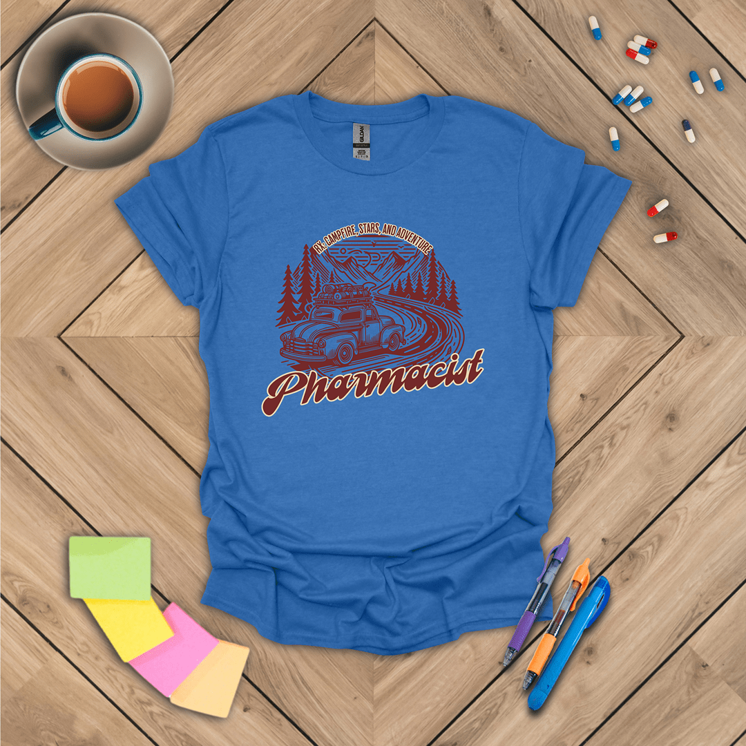 Rx Campfire Stars and Adventure T-Shirt
