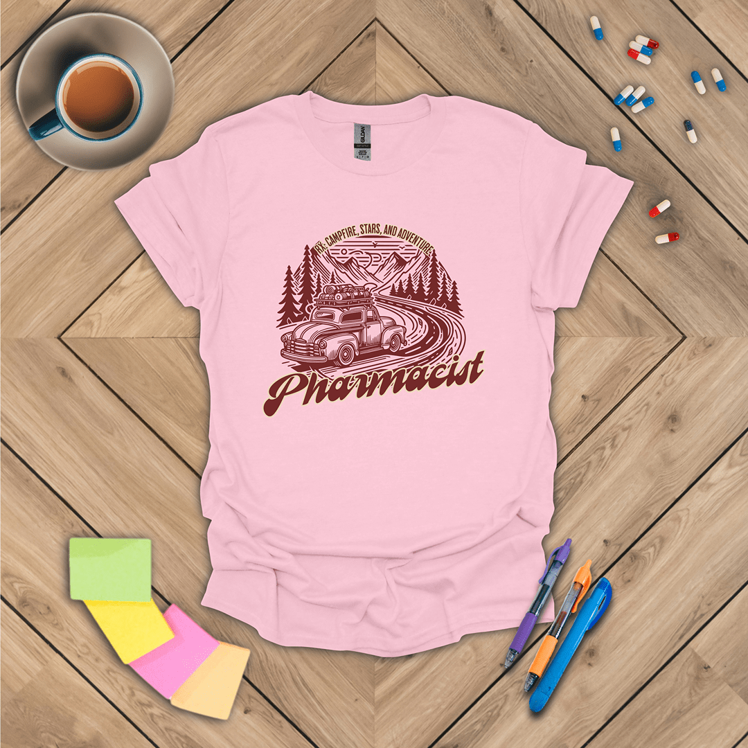 Rx Campfire Stars and Adventure T-Shirt