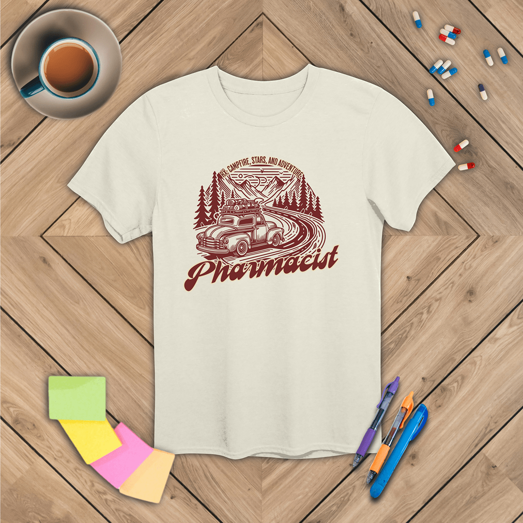 Rx Campfire Stars and Adventure T-Shirt