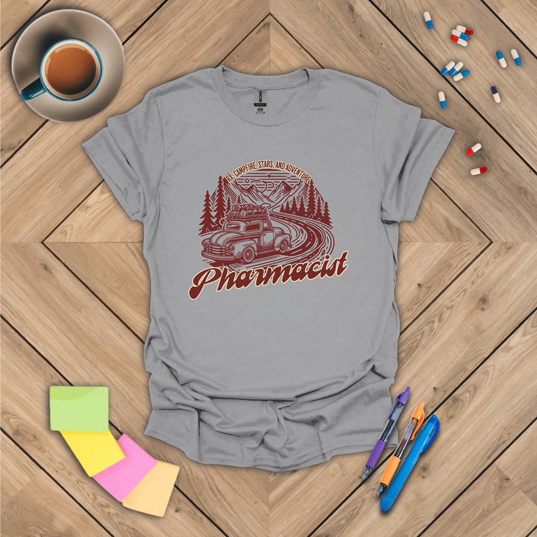 Rx Campfire Stars and Adventure T-Shirt