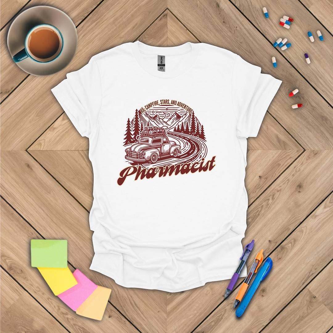 Rx Campfire Stars and Adventure T-Shirt