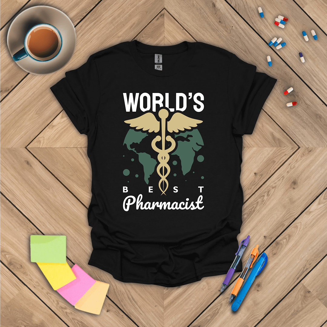 World's Best Pharmacist T-Shirt