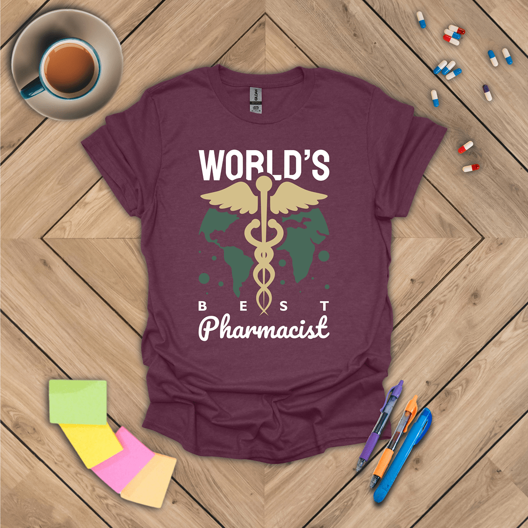 World's Best Pharmacist T-Shirt
