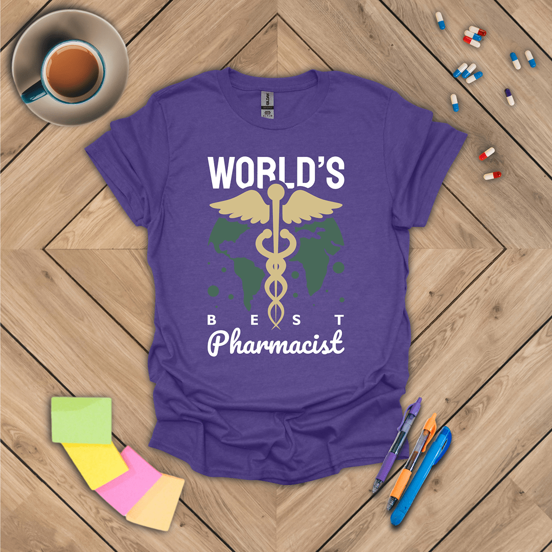 World's Best Pharmacist T-Shirt