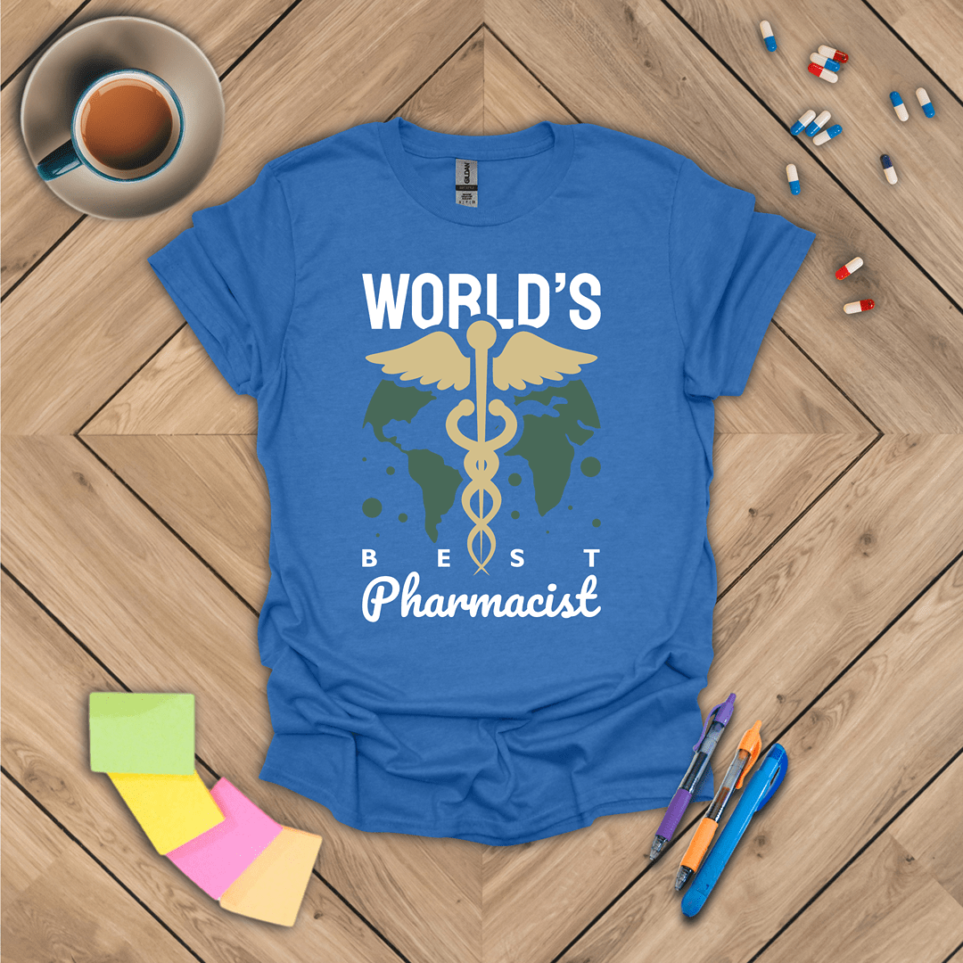 World's Best Pharmacist T-Shirt