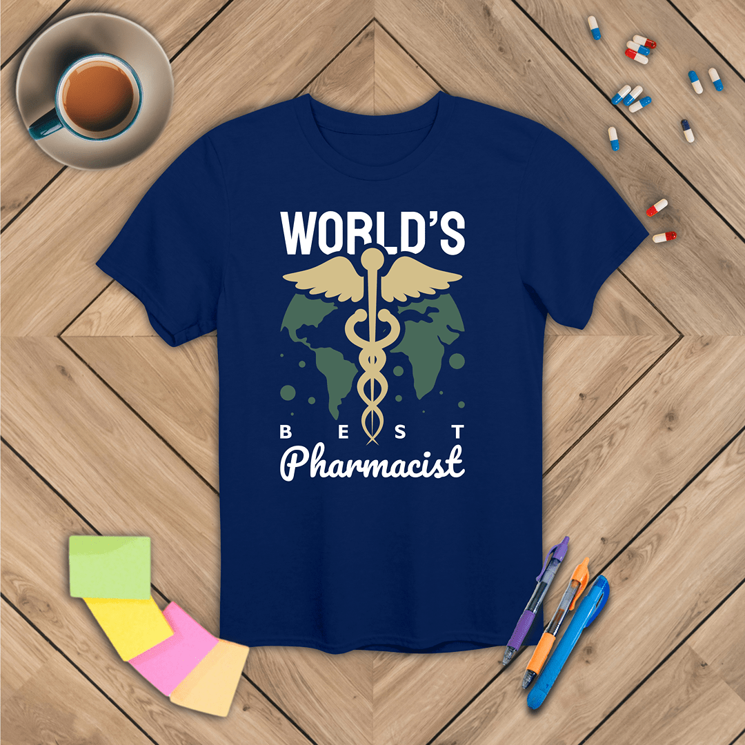 World's Best Pharmacist T-Shirt