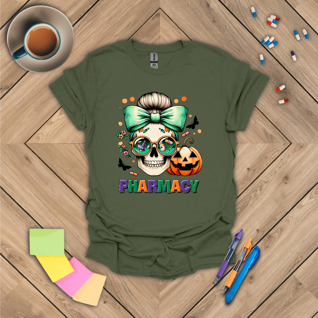 Pharmacy - Halloween Theme T-Shirt