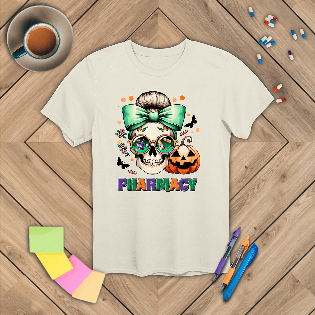Pharmacy - Halloween Theme T-Shirt