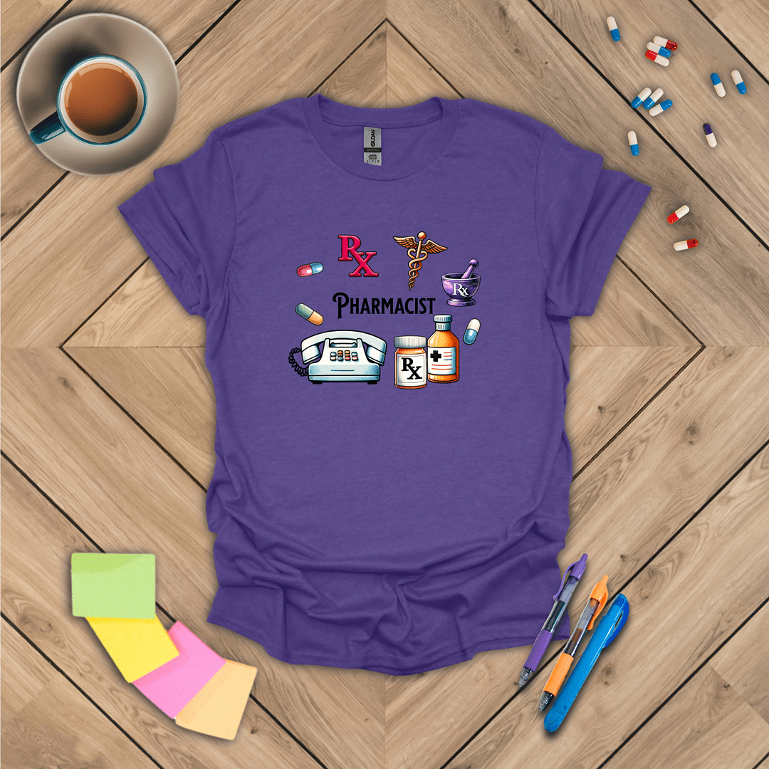 Pharmacist Symbols T-Shirt