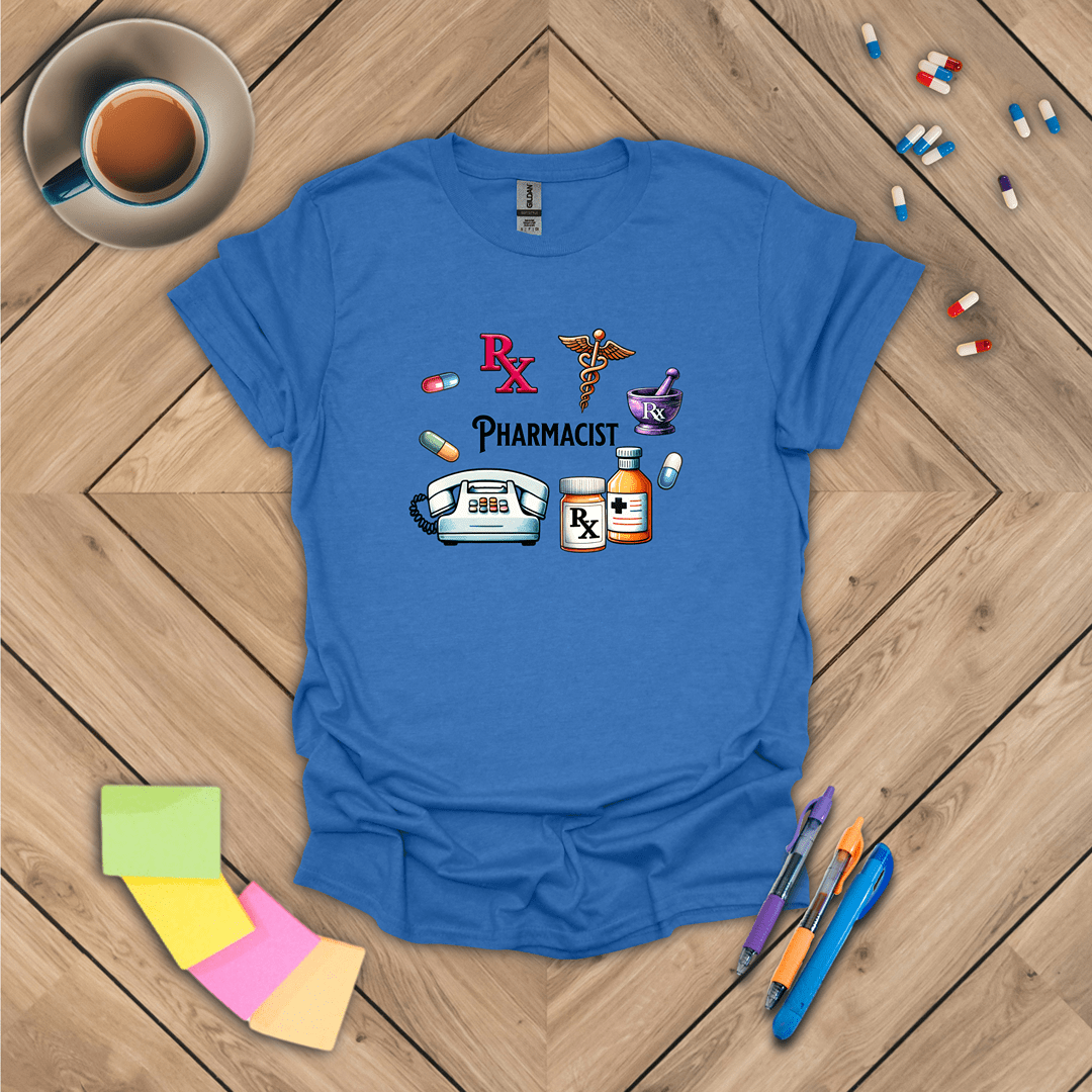 Pharmacist Symbols T-Shirt