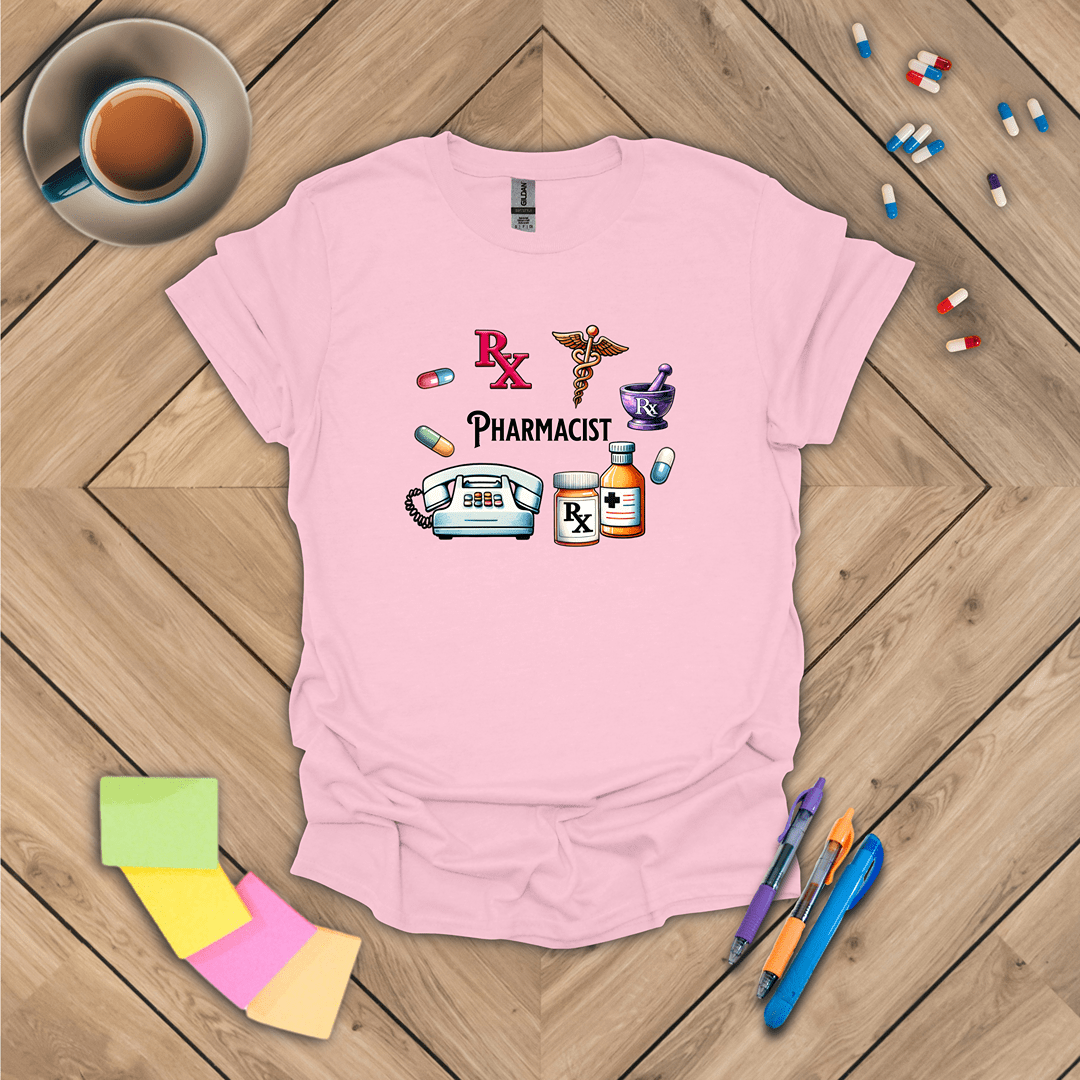 Pharmacist Symbols T-Shirt