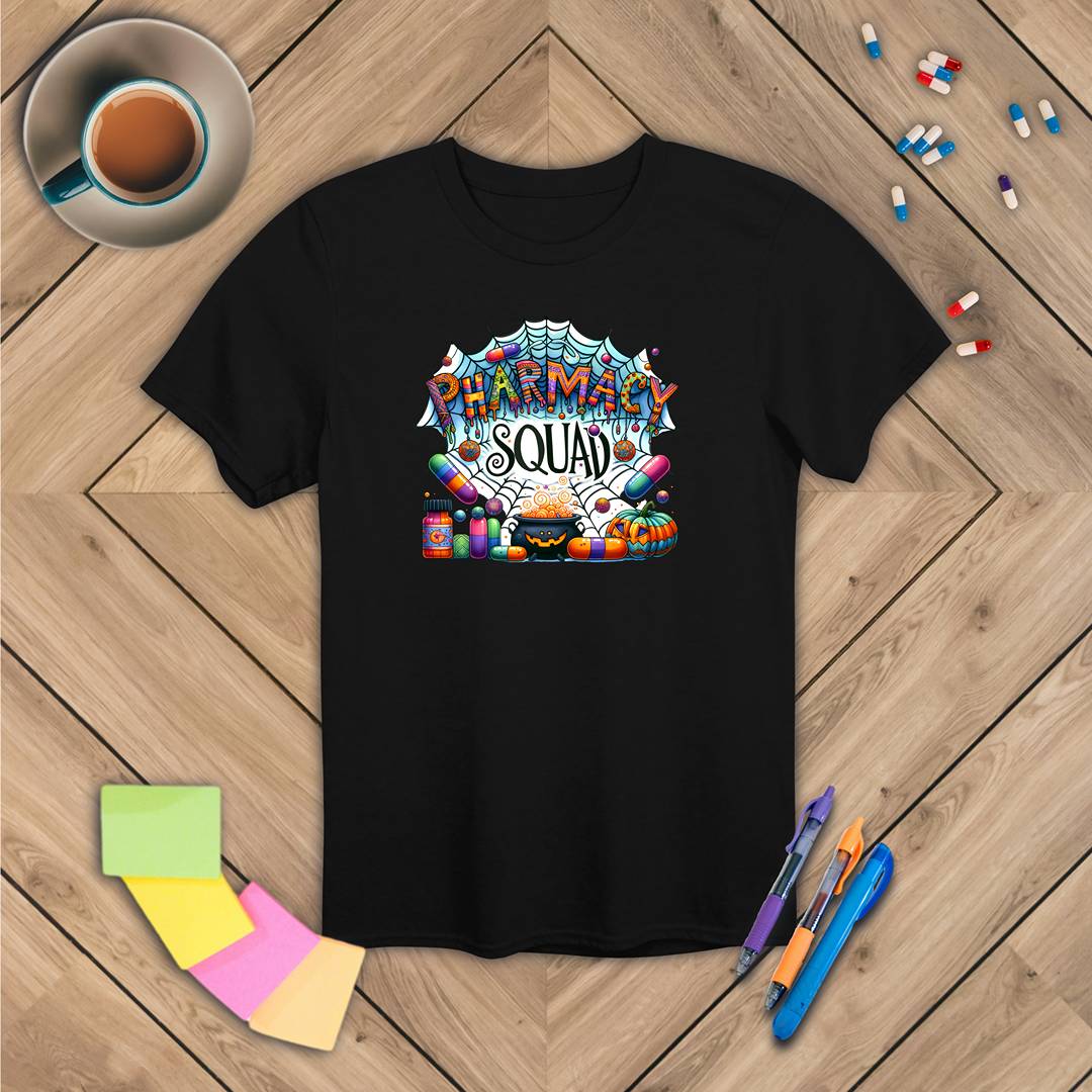 Pharmacy Squad - Halloween T-Shirt