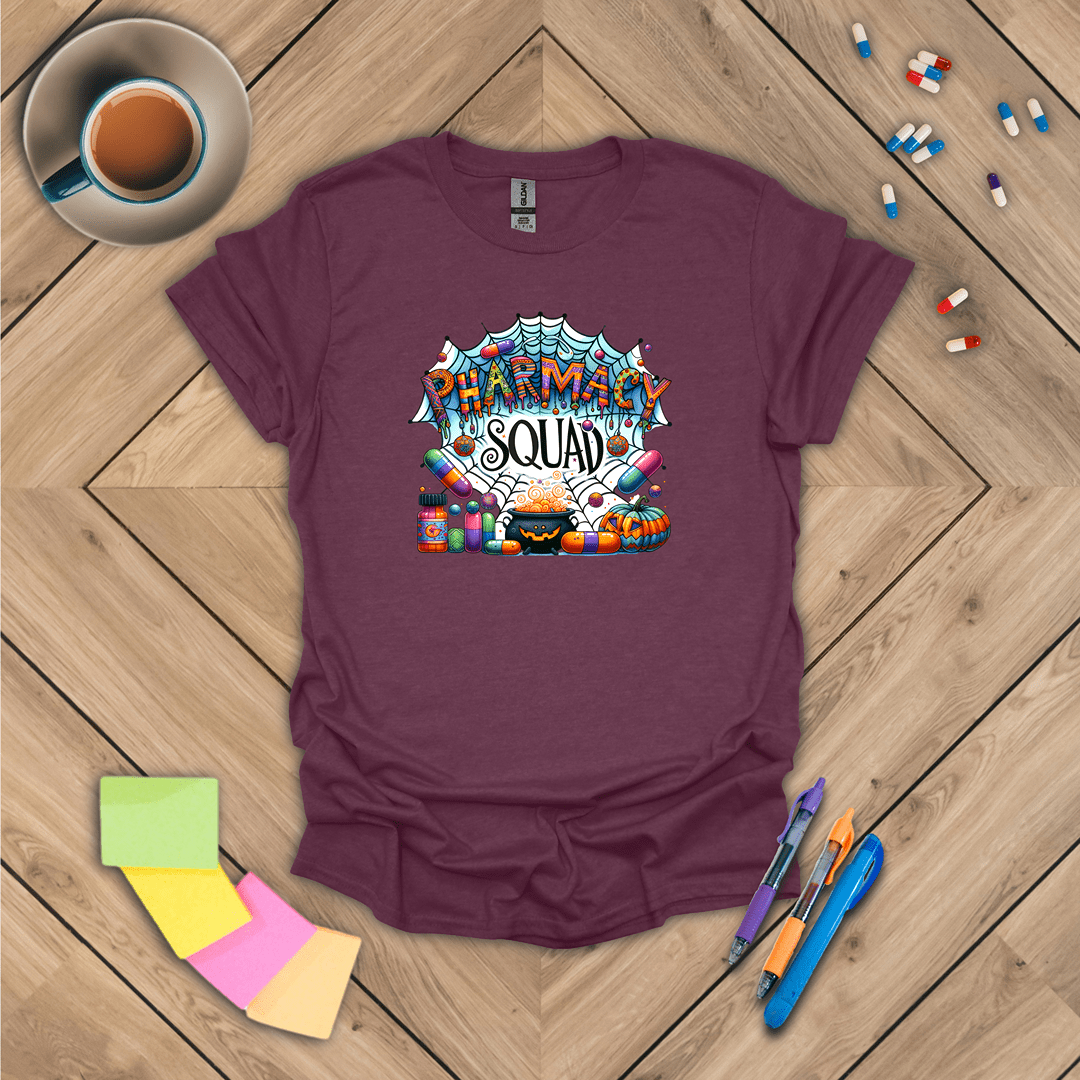 Pharmacy Squad - Halloween T-Shirt