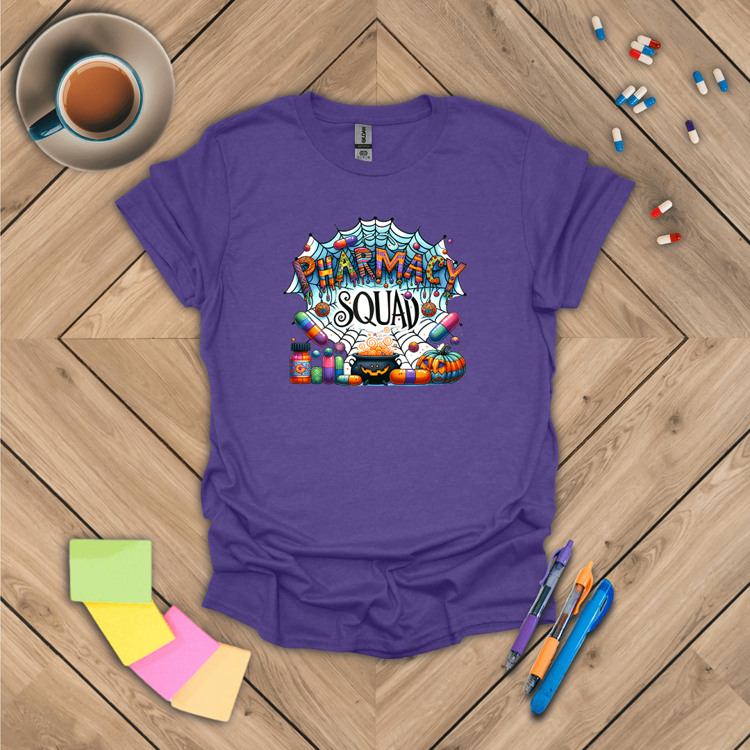 Pharmacy Squad - Halloween T-Shirt