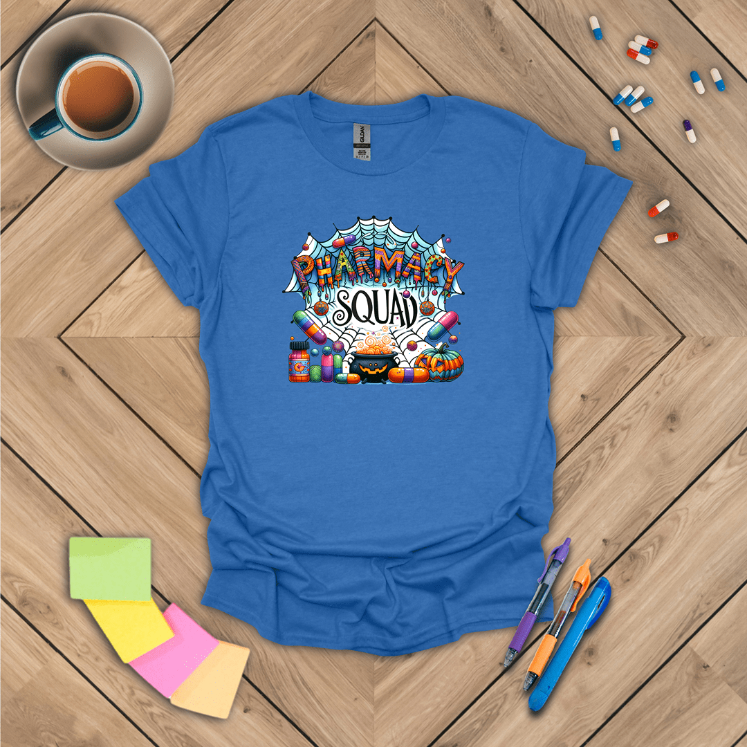 Pharmacy Squad - Halloween T-Shirt