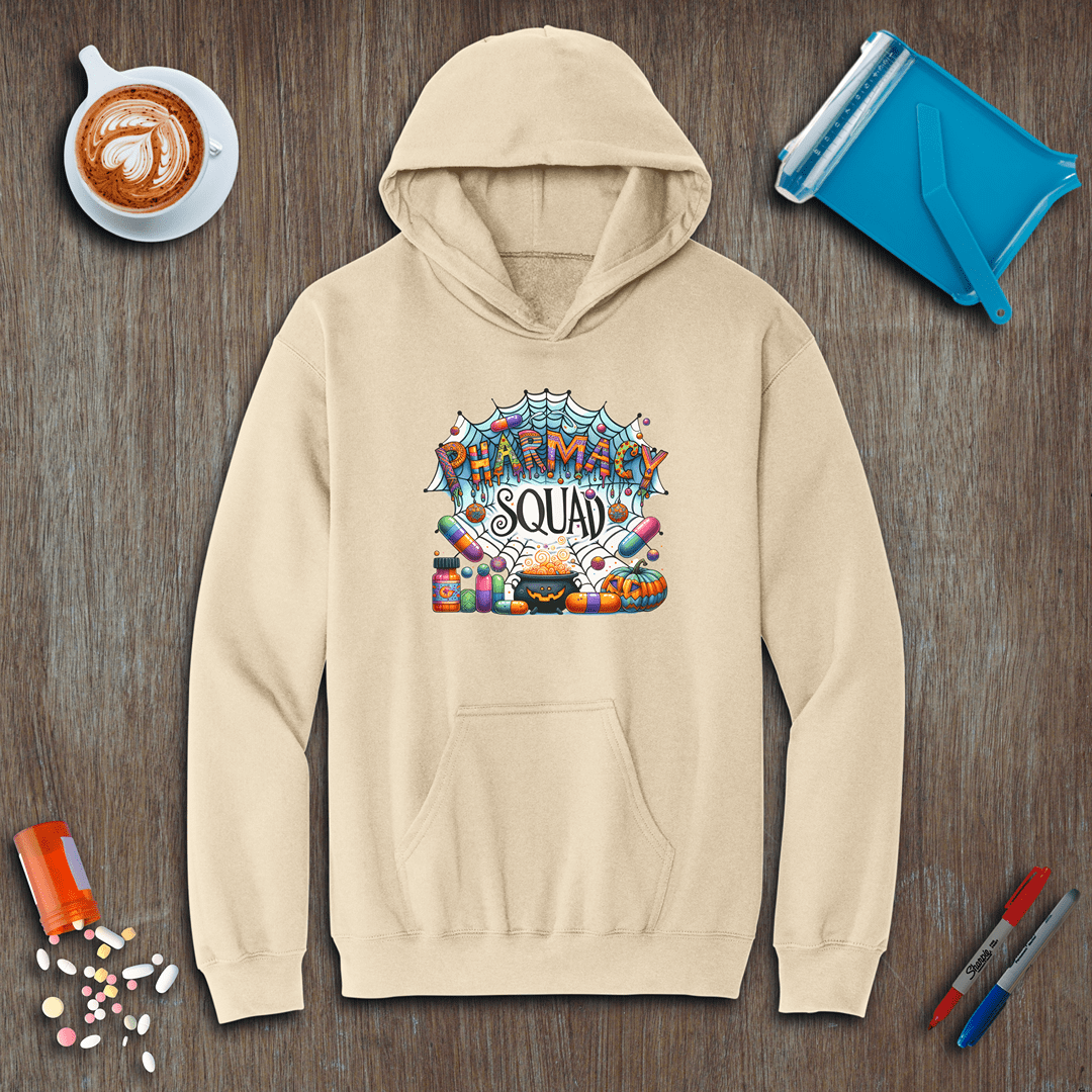 Pharmacy Squad - Halloween Fleece Hoodie