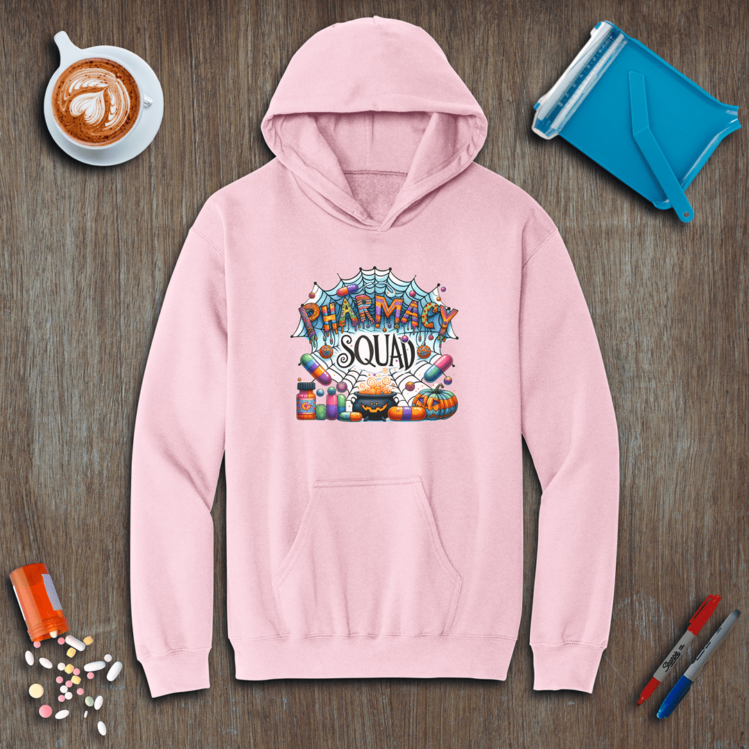Pharmacy Squad - Halloween Fleece Hoodie