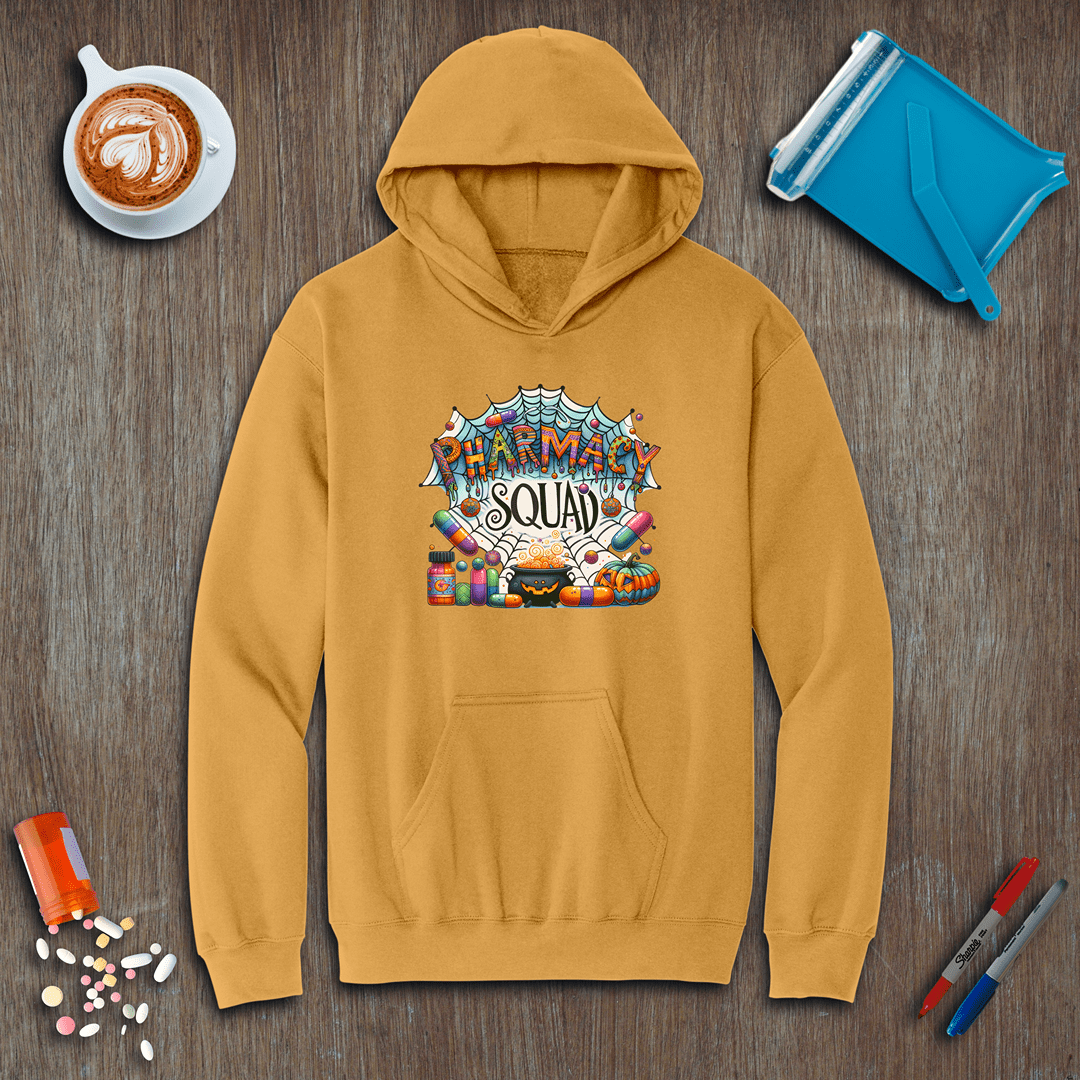 Pharmacy Squad - Halloween Fleece Hoodie