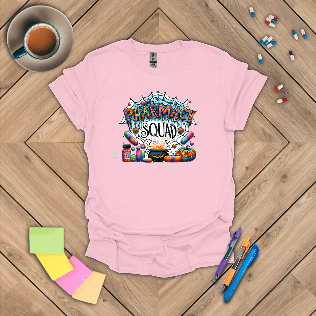 Pharmacy Squad - Halloween T-Shirt