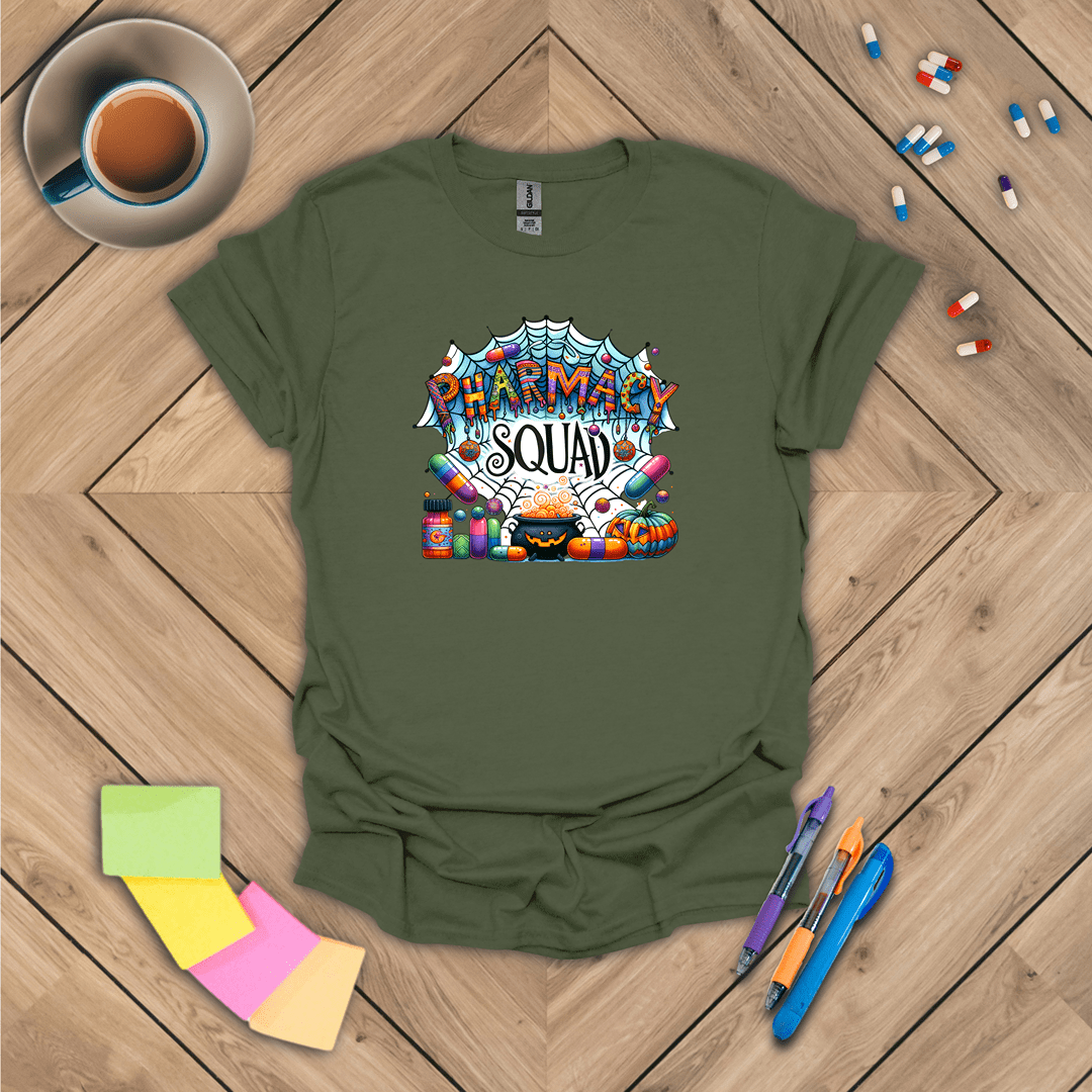 Pharmacy Squad - Halloween T-Shirt