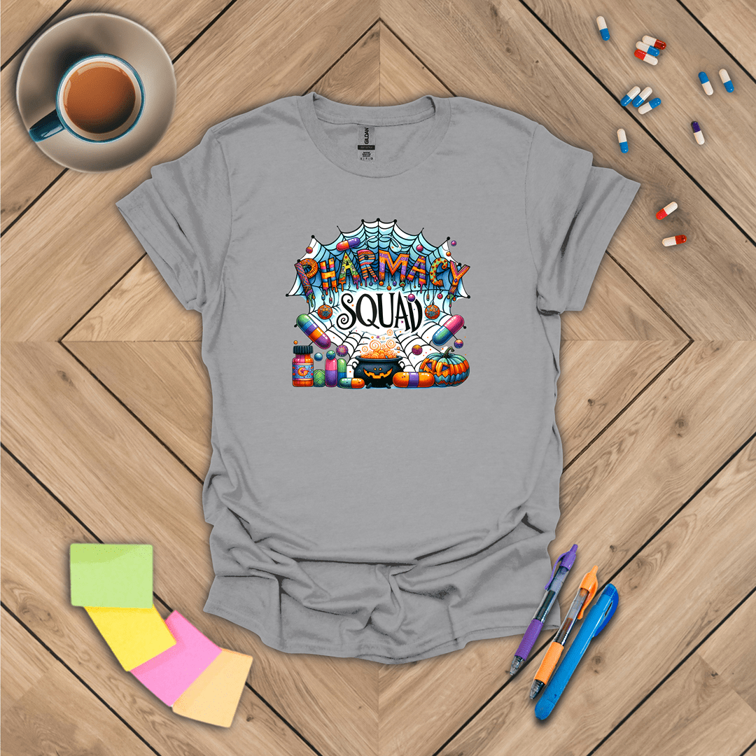 Pharmacy Squad - Halloween T-Shirt