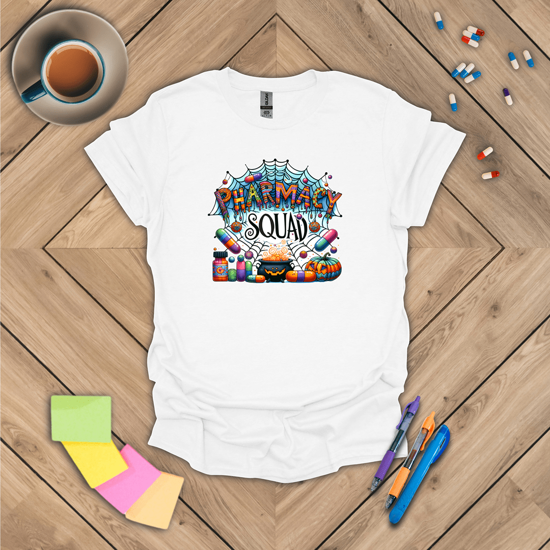Pharmacy Squad - Halloween T-Shirt
