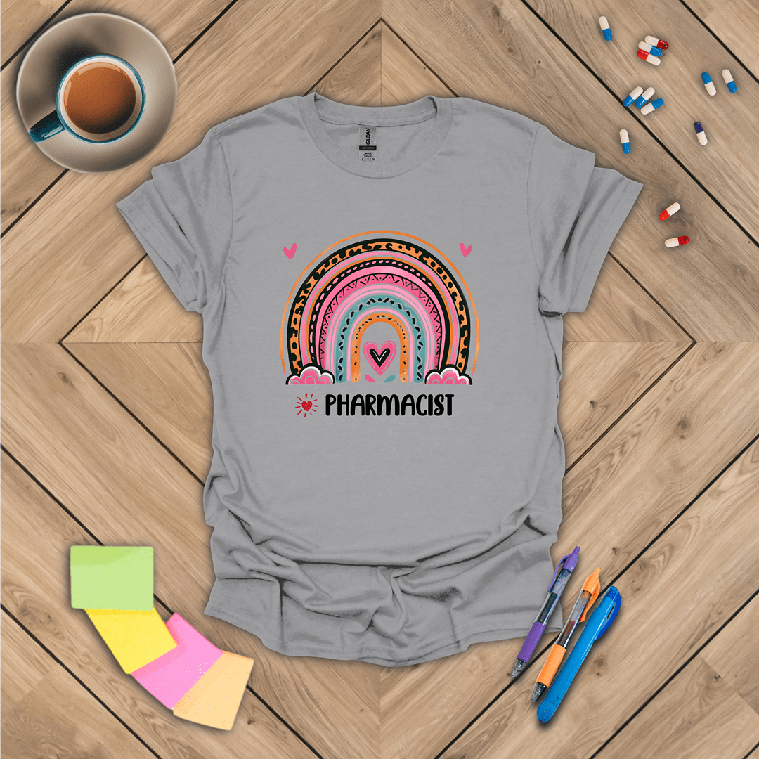 Pharmacist Rainbow T-Shirt