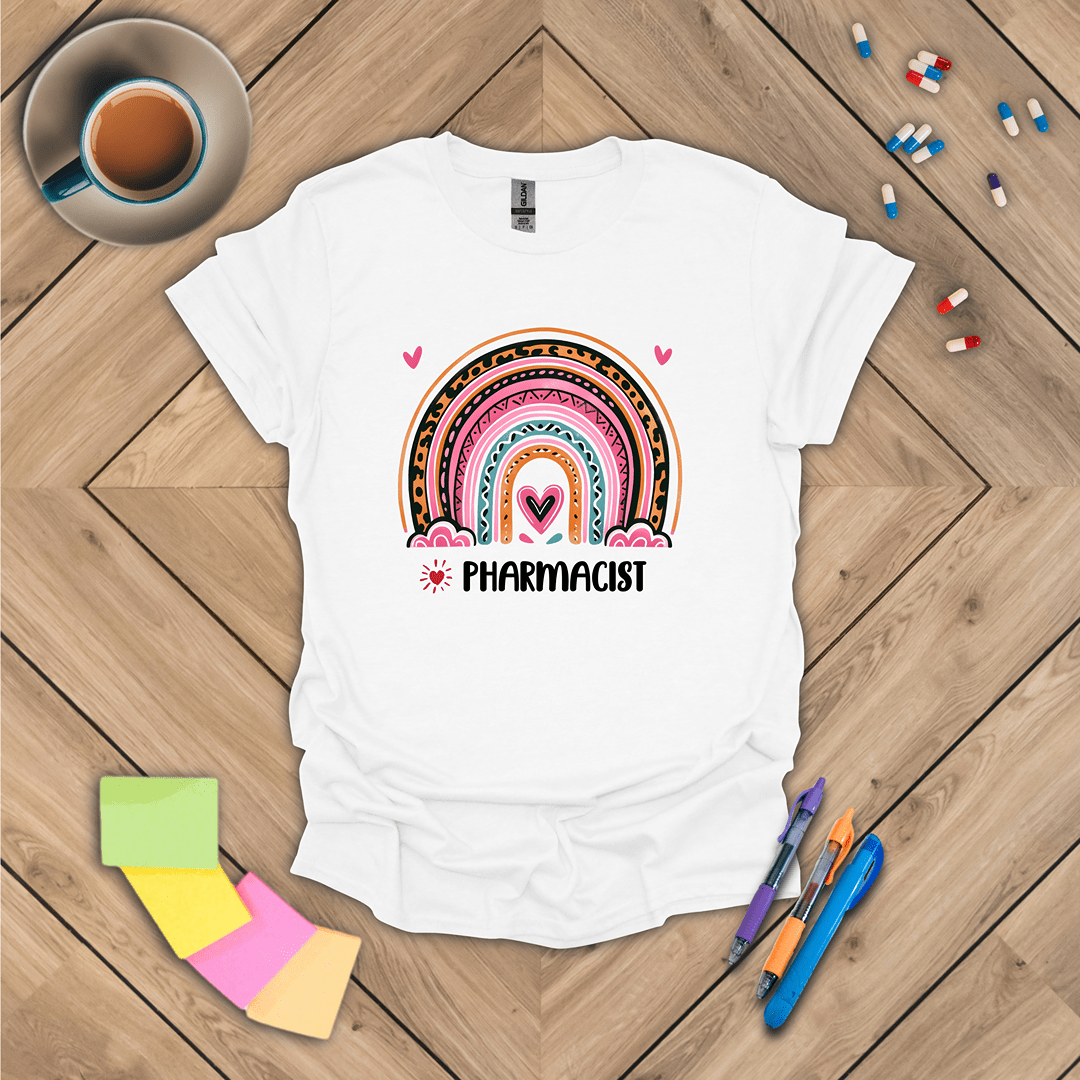 Pharmacist Rainbow T-Shirt