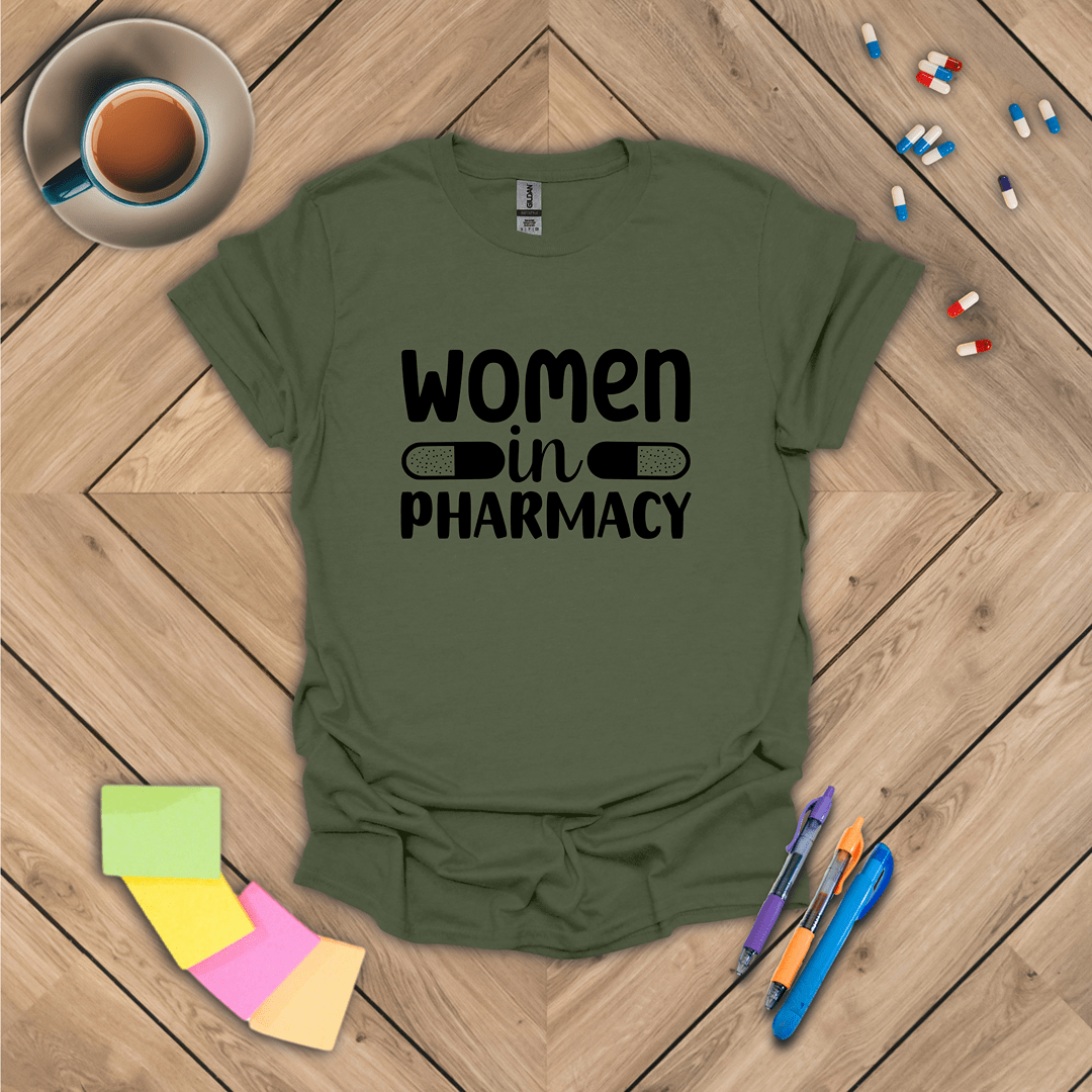 Women in Pharmacy T-Shirt